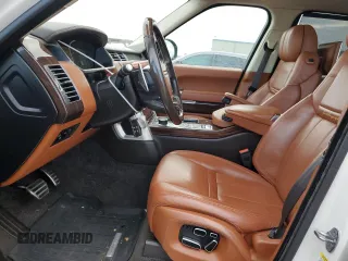 2015 Land Rover Range Rover with VIN SALGW3TF7FA212937, listed as a Copart auction lot 74187203 with 161,308 mi miles and . Bid and sale history available at DreamBid. Image 7.