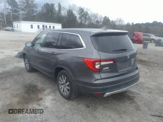 2020 Honda Pilot EX-L with VIN 5FNYF5H59LB023572, listed as a IAAI auction lot 41724420 with 82,568 mi miles. Bid and sale history available at carsss.com. Image 3.