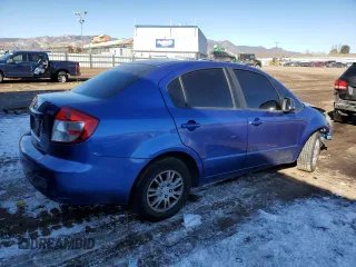 2013 Suzuki SX4 LE with VIN JS2YC5A38D6101442, listed as a Copart auction lot 42833395 with 154,379 mi miles and Salvage Title. Bid and sale history available at carsss.com. Image 3.
