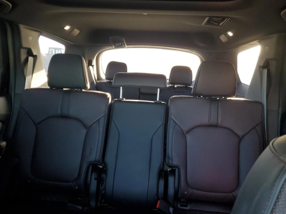 2025 Honda Pilot Black Edition with VIN 5FNYG1H93SB082124, listed as a Copart auction lot 89326585 with 989 mi miles and Salvage Title. Bid and sale history available at carsss.com. Image 10.