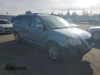 2009 Chrysler Town & Country Limited with VIN 2A8HR64X59R659769, listed as a Copart auction lot 88728125 with 97,552 mi miles and Salvage Title. Bid and sale history available at carsss.com. Image 4.