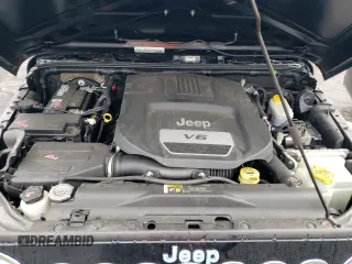 2017 Jeep Wrangler Sport с VIN 1C4GJWAG1HL735042, выставлен на аукционе Copart как лот 56459035 с пробегом 82 120 миль миль и Списание • Salvage title. История ставок и продаж доступна на DreamBid. Изображение 12.