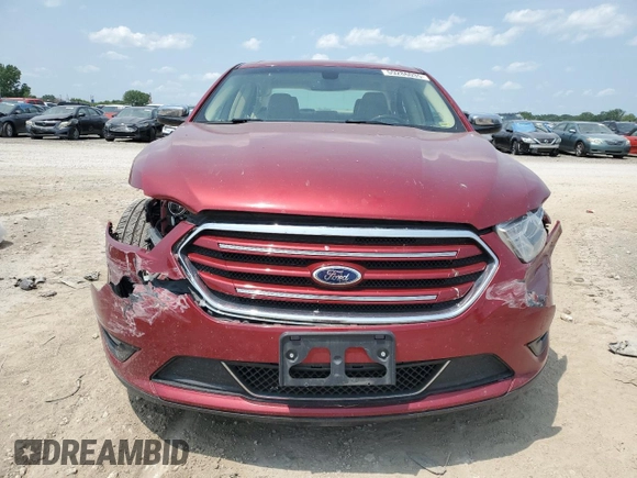 2013 Ford Taurus Limited with VIN 1FAHP2F81DG221164, listed as a Copart auction lot 59286035 with 158,463 mi miles and Salvage title. Bid and sale history available at DreamBid. Image 5.