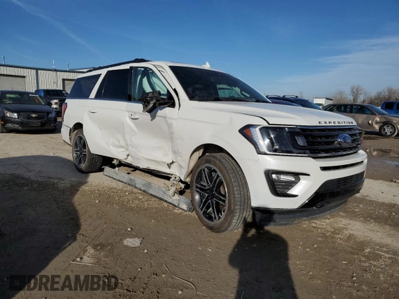 2020 Ford Expedition Max Limited with VIN 1FMJK2AT8LEA80248, listed as a Copart auction lot 46852315 with 89,131 mi miles and Salvage title. Bid and sale history available at DreamBid. Image 4.