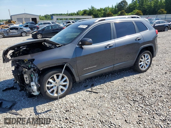 2016 Jeep Cherokee Limited z VIN 1C4PJLDB3GW106975, wystawiony jako Copart lot #63079515 z przebiegiem 72 165 mil mil oraz Szkoda całkowita • Salvage title. Historia ofert i sprzedaży dostępna na DreamBid. Obrazek 1.
