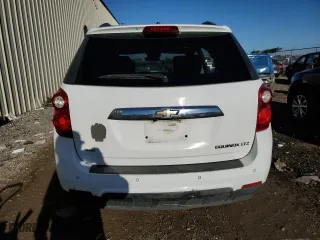 2013 Chevrolet Equinox LTZ with VIN 2GNFLGEK0D6320444, listed as a Copart auction lot 86089004 with 143,265 mi miles and Clean Title. Bid and sale history available at carsss.com. Image 6.