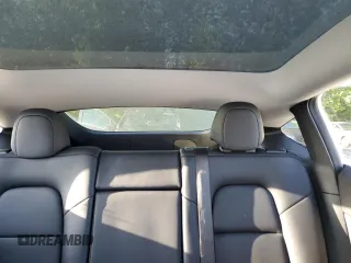 2022 Tesla Model Y Long Range with VIN 7SAYGAEE7NF376795, listed as a Copart auction lot 55113135 with 66,796 mi miles and Salvage Title. Bid and sale history available at carsss.com. Image 10.