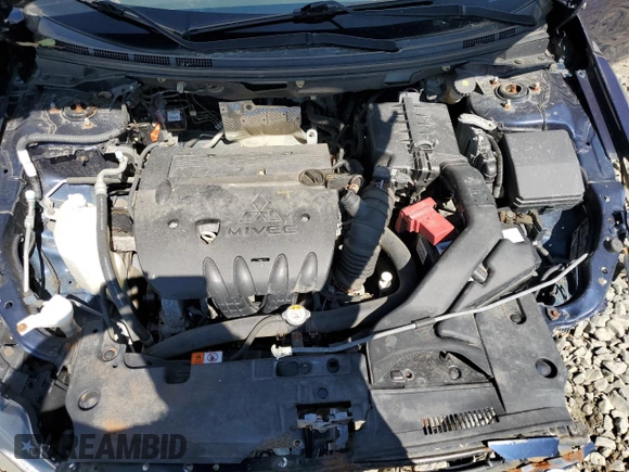 2014 Mitsubishi Lancer ES with VIN JA32U2FU9EU019129, listed as a Copart auction lot 56824204 with 121,392 mi miles and Salvage Title. Bid and sale history available at carsss.com. Image 11.