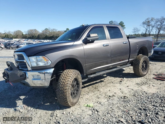 2016 Ram 2500 Lone Star with VIN 3C6UR5DL1GG199128, listed as a Copart auction lot 49375485 with 72,548 mi miles and Salvage Title. Bid and sale history available at carsss.com. Image 1.