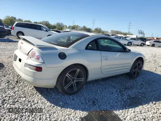 2001 Mitsubishi Eclipse GS with VIN 4A3AC44G61E145619, listed as a Copart auction lot 73569124 with 204,837 mi miles and Salvage Title. Bid and sale history available at carsss.com. Image 3.