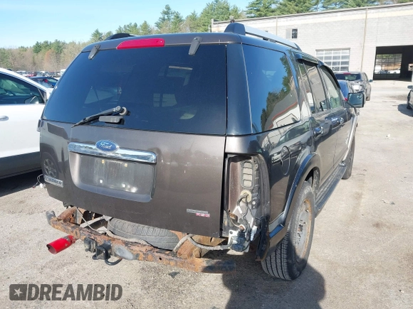 2007 Ford Explorer Eddie Bauer z VIN 1FMEU74E87UA98220, wystawiony jako IAAI lot #42138420 z przebiegiem 225 124 mil mil oraz . Historia ofert i sprzedaży dostępna na DreamBid. Obrazek 4.