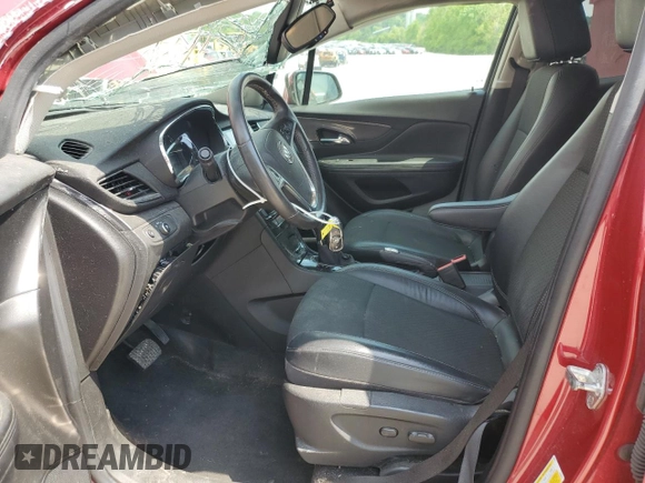 2017 Buick Encore Preferred с VIN KL4CJASB2HB103736, выставлен на аукционе Copart как лот 57473075 с пробегом 126 859 миль миль и Списание • Salvage title. История ставок и продаж доступна на DreamBid. Изображение 7.