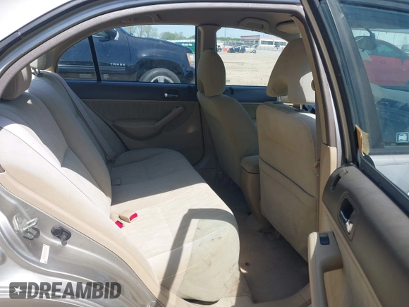 2003 Honda Civic LX z VIN 2HGES16583H538021, wystawiony jako IAAI lot #42063516 z przebiegiem 218 549 mil mil oraz . Historia ofert i sprzedaży dostępna na DreamBid. Obrazek 8.