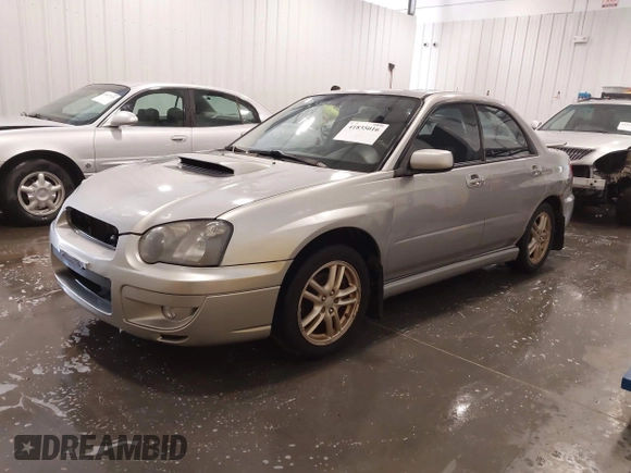 2005 Subaru Impreza WRX с VIN JF1GD29625G503992, выставлен на аукционе IAAI как лот 41835016 с пробегом 179 373 миль миль и . История ставок и продаж доступна на DreamBid. Изображение 2.
