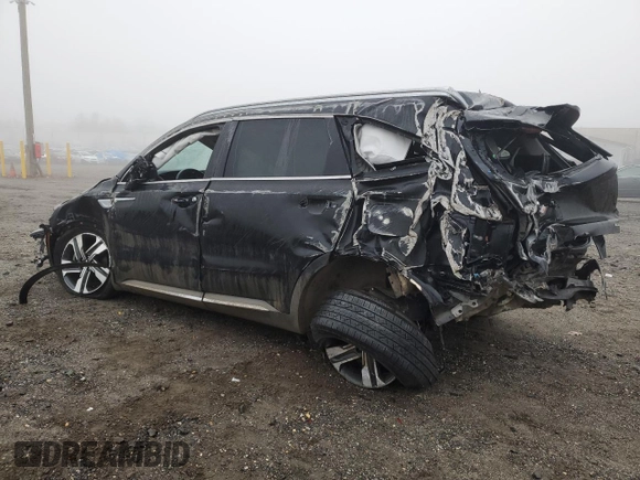 2023 Kia Sorento EX z VIN KNDRHDLG7P5144416, wystawiony jako Copart lot #84367914 z przebiegiem 62 892 mil mil oraz Szkoda całkowita • Salvage title. Historia ofert i sprzedaży dostępna na DreamBid. Obrazek 2.