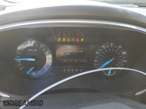 2015 Ford Fusion SE with VIN 1FA6P0HD0F5116751, listed as a Copart auction lot 43575615 with 171,709 mi miles and Salvage Title. Bid and sale history available at carsss.com. Image 9.