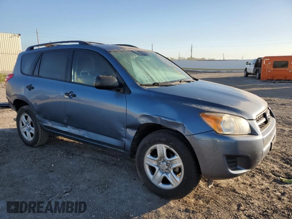 2009 Toyota RAV4 with VIN JTMZF33V09D009642, listed as a Copart auction lot 49447345 with 70,642 mi miles and Salvage Title. Bid and sale history available at carsss.com. Image 4.