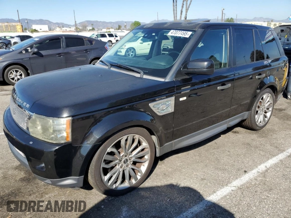 2010 Land Rover Range Rover Sport HSE with VIN SALSF2D4XAA226082, listed as a Copart auction lot 47077495 with 149,281 mi miles and Clean title. Bid and sale history available at DreamBid. Image 1.