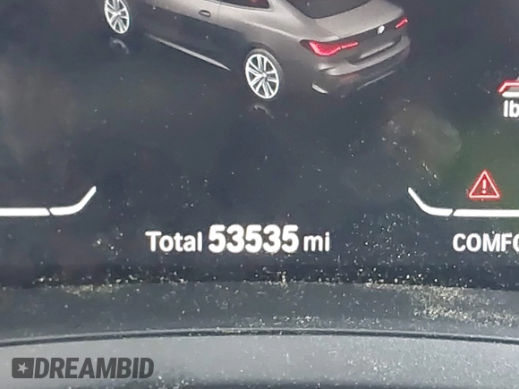 2021 BMW 4 Series 430i with VIN WBA53AP0XMCF92827, listed as a IAAI auction lot 42104148 with 53,535 mi miles and . Bid and sale history available at DreamBid. Image 15.