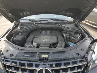 2015 Mercedes-Benz M 400 with VIN 4JGDA5GB5FA499282, listed as a Copart auction lot 42181905 with 102,426 mi miles and Salvage Title. Bid and sale history available at DreamBid. Image 12.
