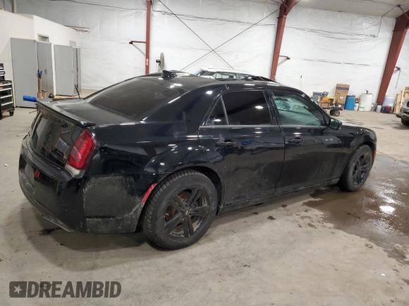 2017 Chrysler 300 S with VIN 2C3CCAGG6HH512600, listed as a Copart auction lot 84276494 with 105,554 mi miles and Salvage Title. Bid and sale history available at DreamBid. Image 3.