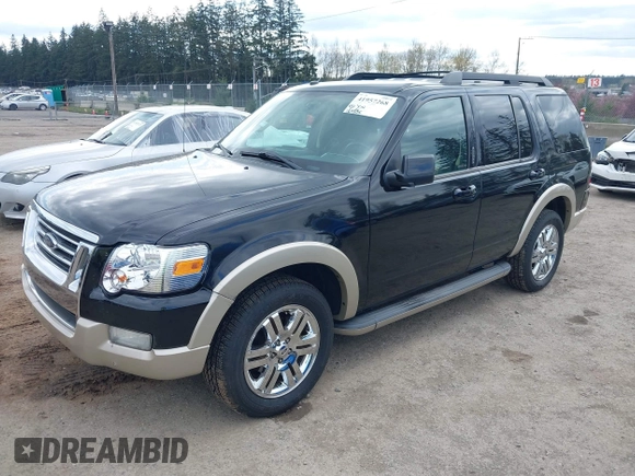 2010 Ford Explorer Eddie Bauer with VIN 1FMEU7EE4AUB13771, listed as a IAAI auction lot 41957268 with 169,575 mi miles. Bid and sale history available at carsss.com. Image 2.
