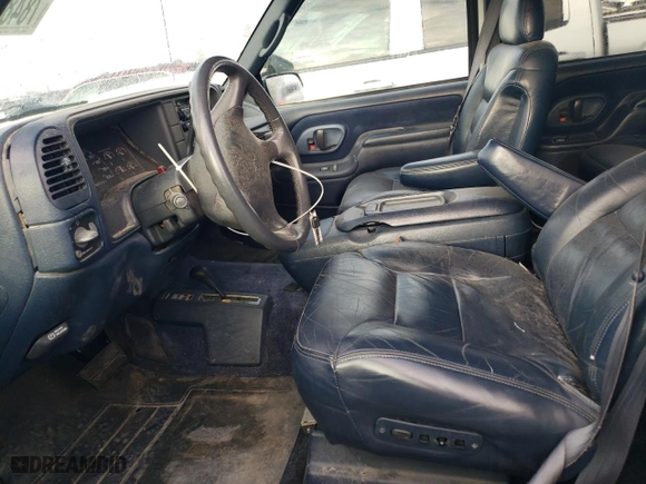 1995 Chevrolet Tahoe with VIN 1GNEK13K8SJ446856, listed as a Copart auction lot 78485824 with 167,005 mi miles and Salvage Title. Bid and sale history available at carsss.com. Image 7.