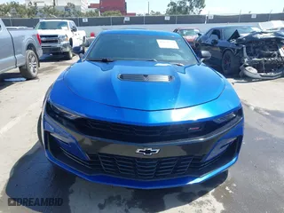 2019 Chevrolet Camaro 1SS with VIN 1G1FF1R76K0153718, listed as a IAAI auction lot 41938230 with 51,642 mi miles. Bid and sale history available at carsss.com. Image 12.