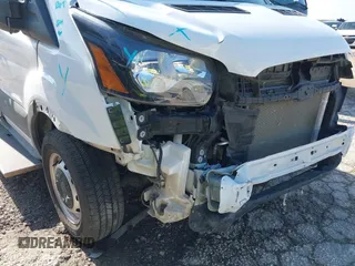 2024 Ford Transit Passenger XL with VIN 1FBAX2C89PKB52360, listed as a IAAI auction lot 41381594 with 43,067 mi miles and . Bid and sale history available at DreamBid. Image 6.