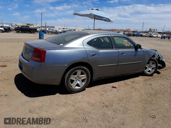 2007 Dodge Charger with VIN 2B3KA43G27H755504, listed as a Copart auction lot 63814773 with Not Provided miles and Salvage Title. Bid and sale history available at DreamBid. Image 3.