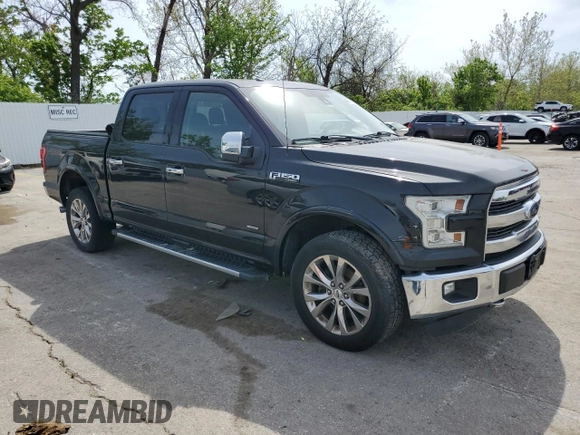 2015 Ford F-150 XLT with VIN 1FTEW1EGXFKD48594, listed as a Copart auction lot 54413785 with 210,336 mi miles and Clean Title. Bid and sale history available at carsss.com. Image 4.