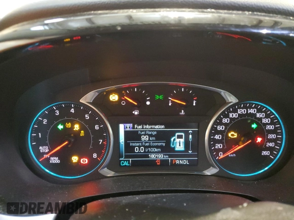 2019 Chevrolet Traverse LT Cloth with VIN 1GNEVGKW3KJ295715, listed as a Copart auction lot 85306164 with 180,193 mi miles and Salvage Title. Bid and sale history available at carsss.com. Image 9.
