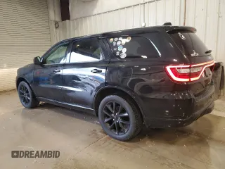 2018 Dodge Durango SXT z VIN 1C4RDJAG2JC497498, wystawiony jako Copart lot #55268715 z przebiegiem 111 743 mil mil oraz Czysty tytuł • Clean title. Historia ofert i sprzedaży dostępna na DreamBid. Obrazek 2.