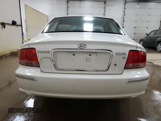 2005 Hyundai Sonata GLS with VIN KMHWF35H65A118138, listed as a Copart auction lot 70801934 with 89,768 mi miles and Clean Title. Bid and sale history available at carsss.com. Image 6.