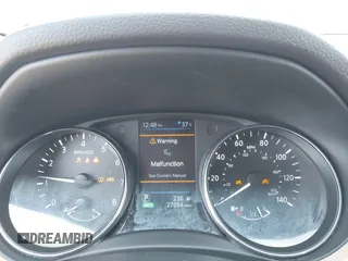 2019 Nissan Rogue SV with VIN 5N1AT2MT3KC721034, listed as a IAAI auction lot 41909688 with 27,054 mi miles and . Bid and sale history available at DreamBid. Image 7.