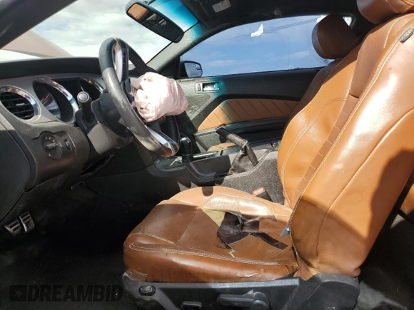 2013 Ford Mustang V6 with VIN 1ZVBP8AM1D5220905, listed as a Copart auction lot 42244665 with 172,112 mi miles and Salvage Title. Bid and sale history available at carsss.com. Image 7.