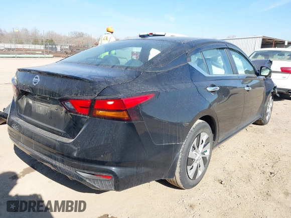 2020 Nissan Altima 2.5 S with VIN 1N4BL4BV3LC202565, listed as a IAAI auction lot 41764133 with 58,120 mi miles. Bid and sale history available at carsss.com. Image 4.