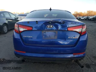 2012 Kia Optima SX with VIN 5XXGR4A61CG081429, listed as a Copart auction lot 82754384 with 207,394 mi miles and Salvage Title. Bid and sale history available at carsss.com. Image 6.