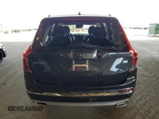 2021 Volvo XC90 Inscription Expression с VIN YV4BR00L5M1684257, выставлен на аукционе Copart как лот 58583055 с пробегом 1 274 миль миль и Списание • Salvage title. История ставок и продаж доступна на DreamBid. Изображение 6.