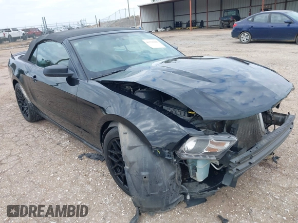 2012 Ford Mustang V6 with VIN 1ZVBP8EM2C5286789, listed as a IAAI auction lot 41558181 with 162,287 mi miles and . Bid and sale history available at carsss.com. Image 18.
