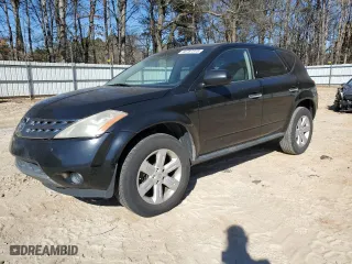 2007 Nissan Murano SL with VIN JN8AZ08T07W527279, listed as a Copart auction lot 46757315 with 180,800 mi miles and Salvage Title. Bid and sale history available at carsss.com. Image 1.