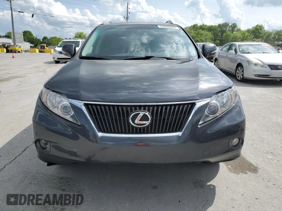 2011 Lexus RX 350 with VIN 2T2ZK1BA2BC060900, listed as a Copart auction lot 53266895 with 162,879 mi miles and Salvage Title. Bid and sale history available at DreamBid. Image 5.