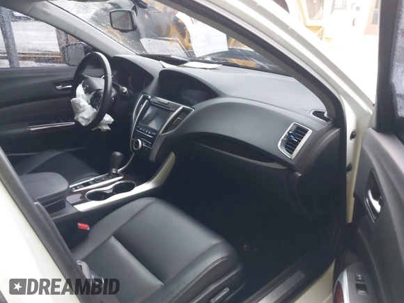 2015 Acura TLX with VIN 19UUB1F38FA017524, listed as a IAAI auction lot 41655481 with Not Provided miles and . Bid and sale history available at DreamBid. Image 5.