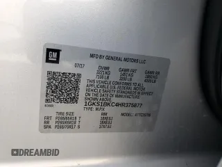 2017 GMC Yukon SLT z VIN 1GKS1BKC4HR375877, wystawiony jako Copart lot #55150545 z przebiegiem 144 788 mil mil oraz Szkoda całkowita • Salvage title. Historia ofert i sprzedaży dostępna na DreamBid. Obrazek 13.