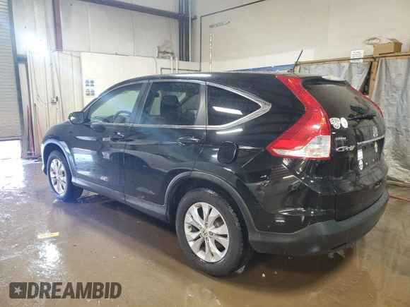 2013 Honda CR-V EX with VIN 2HKRM4H5XDH687063, listed as a Copart auction lot 48879405 with 160,198 mi miles and Salvage Title. Bid and sale history available at carsss.com. Image 2.