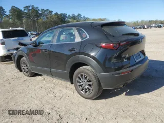 2024 Mazda CX-30 S with VIN 3MVDMBAM5RM688864, listed as a Copart auction lot 49920665 with 25,838 mi miles and Salvage Title. Bid and sale history available at DreamBid. Image 2.