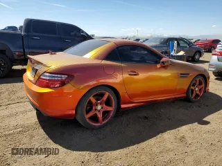 2012 Mercedes-Benz SLK-Class SLK 350 with VIN WDDPK5HA9CF038739, listed as a Copart auction lot 50545655 with 81,428 mi miles and Clean Title. Bid and sale history available at carsss.com. Image 3.