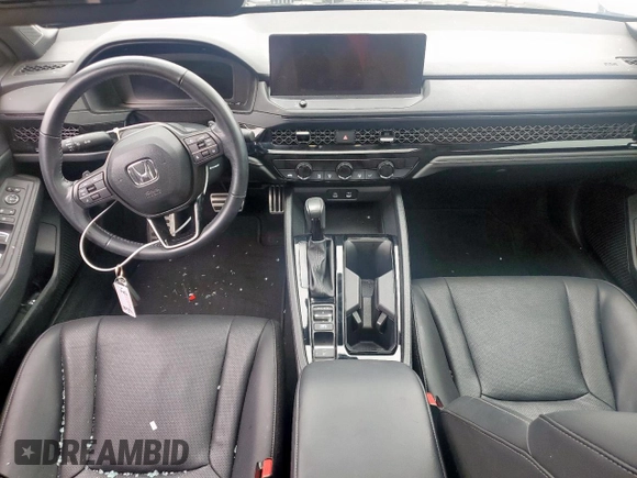 2024 Honda Accord Sport-L with VIN 1HGCY2F79RA018804, listed as a Copart auction lot 58993815 with 26,432 mi miles and Salvage title. Bid and sale history available at DreamBid. Image 8.