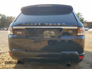 2014 Land Rover Range Rover Sport Autobiography with VIN SALWV2TF0EA357289, listed as a Copart auction lot 77953954 with 126,888 mi miles and Clean Title. Bid and sale history available at carsss.com. Image 6.