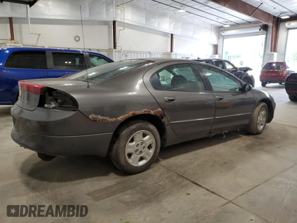 2004 Dodge Intrepid SE z VIN 2B3HD46R14H607144, wystawiony jako Copart lot #65078594 z przebiegiem Nie podano mil oraz Nie do naprawy • Non repairable. Historia ofert i sprzedaży dostępna na DreamBid. Obrazek 3.